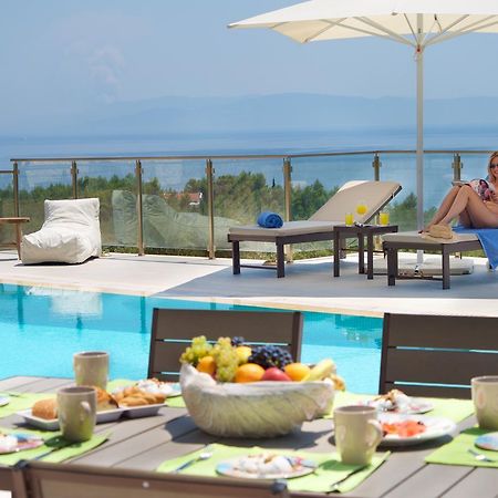 Villa Ion Pangea Villas 特拉佩扎奇 外观 照片