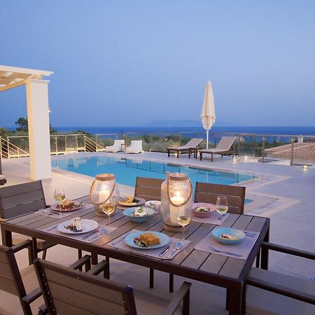 Villa Ion Pangea Villas 特拉佩扎奇 外观 照片