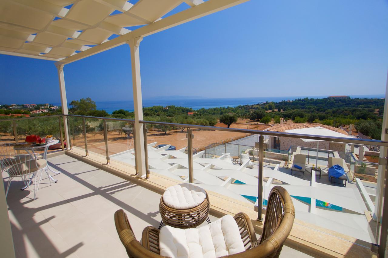 Villa Ion Pangea Villas 特拉佩扎奇 外观 照片