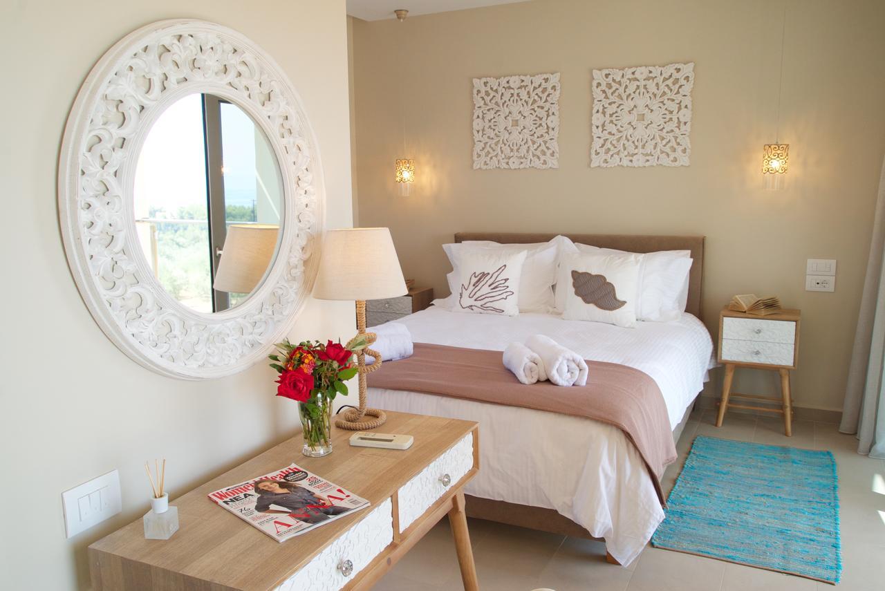 Villa Ion Pangea Villas 特拉佩扎奇 外观 照片
