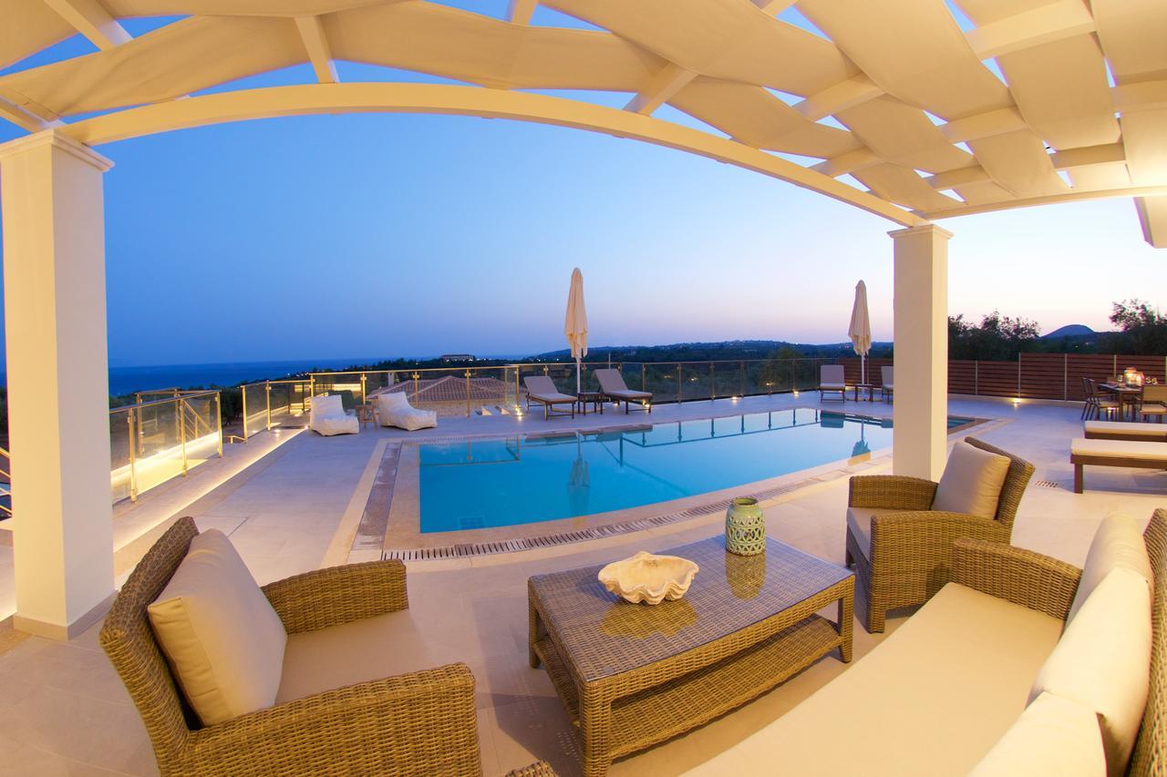 Villa Ion Pangea Villas 特拉佩扎奇 外观 照片