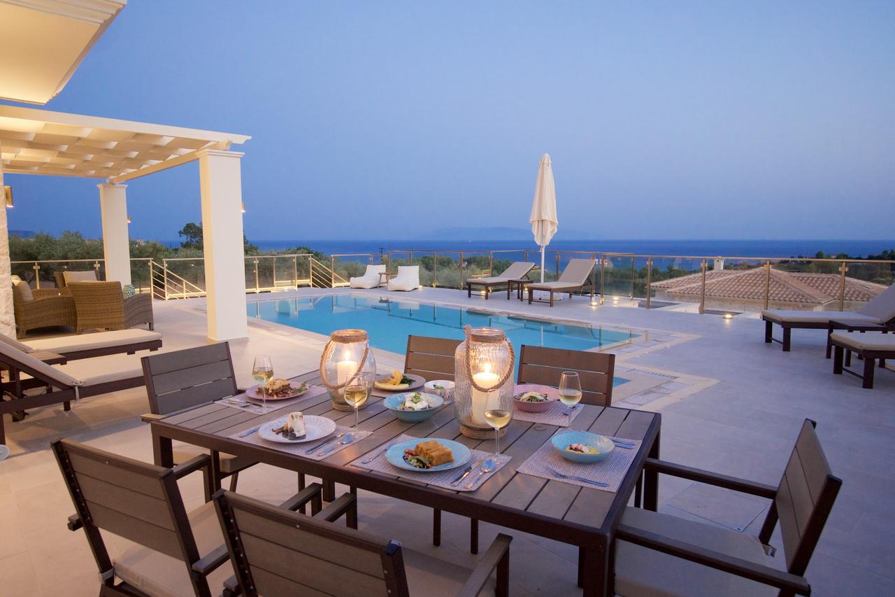 Villa Ion Pangea Villas 特拉佩扎奇 外观 照片