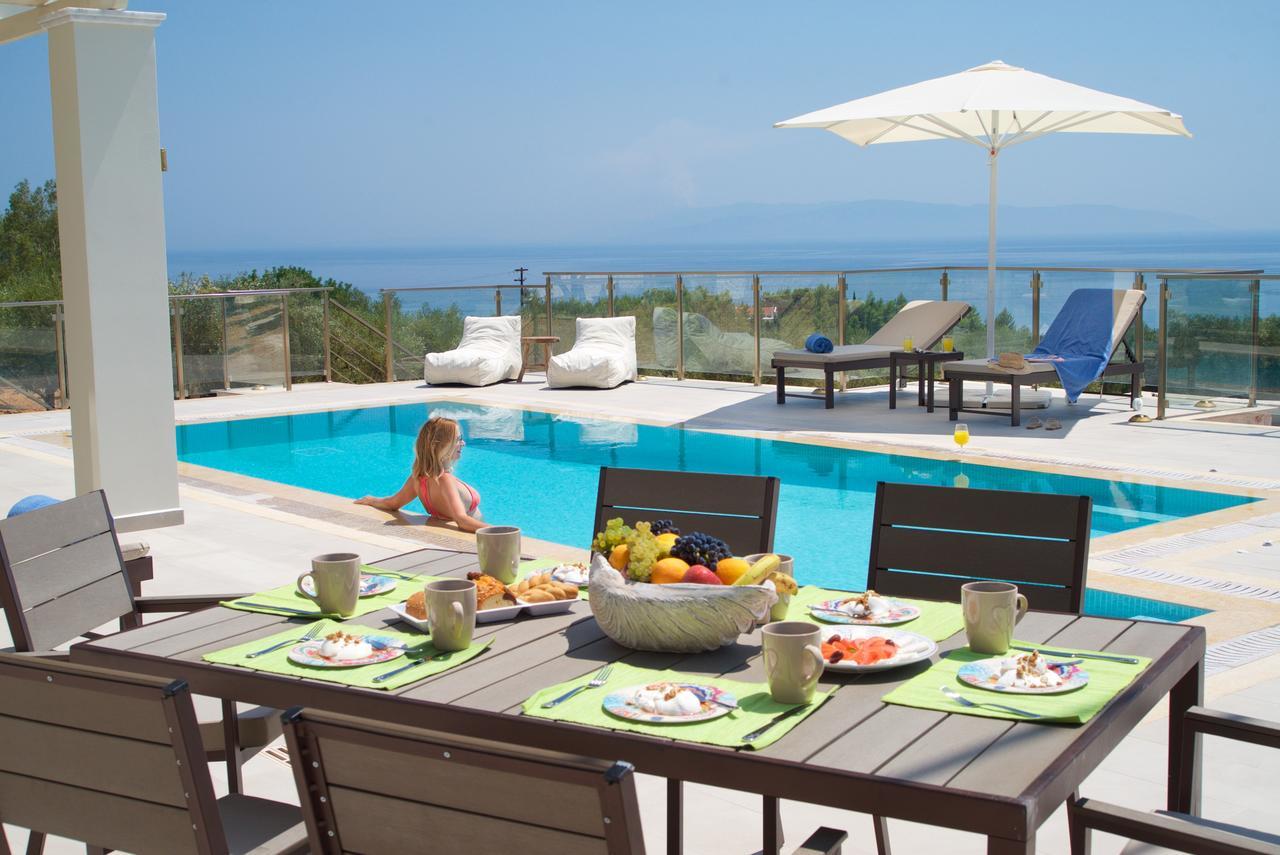 Villa Ion Pangea Villas 特拉佩扎奇 外观 照片