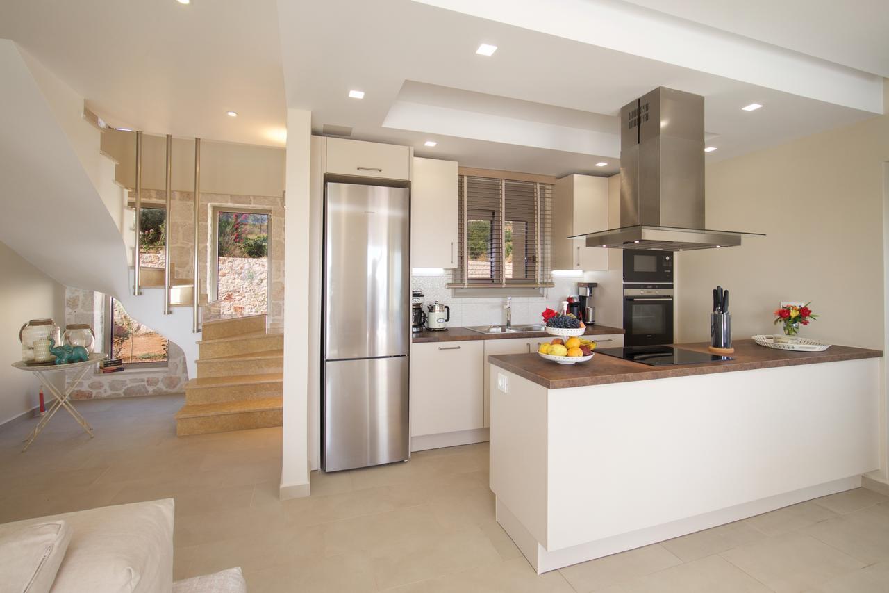Villa Ion Pangea Villas 特拉佩扎奇 外观 照片